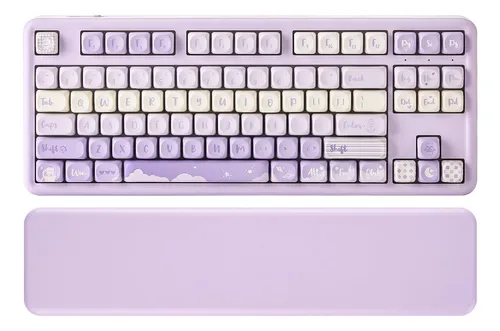 comprar Yunzii B87: Teclado Mecánico Inalámbrico Rgb Tkl