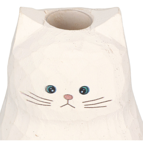 Florero Con Forma De Estatua De Gato, Botella De Pino, Jarro