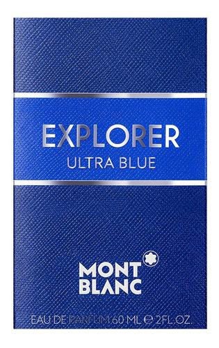 Montblanc Explorer Ultra Blue Masc Edp 60ml - Original Volume da unidade 60 mL