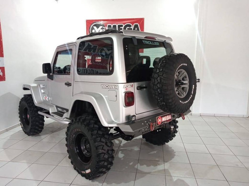 Troller T4 3.0 Teto Rígido 16v Turbo Eletronic Diesel 2p
