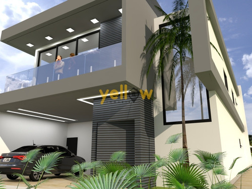 Imagem 2 de 6 de Casa - Residencial Real Park - Ca-3881