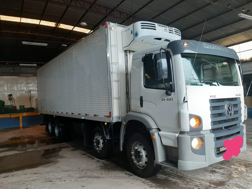 Imagem 1 de 1 de Caminhao Bitruk 24 250 Volkswaguem Camara Fria