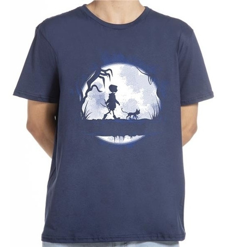 Camiseta Coraline Tradicional