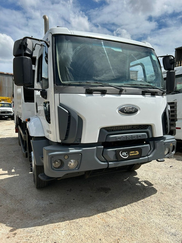 Ford Cargo 1723 4x2 Coletor De Lixo 15 Mts Cubicos 