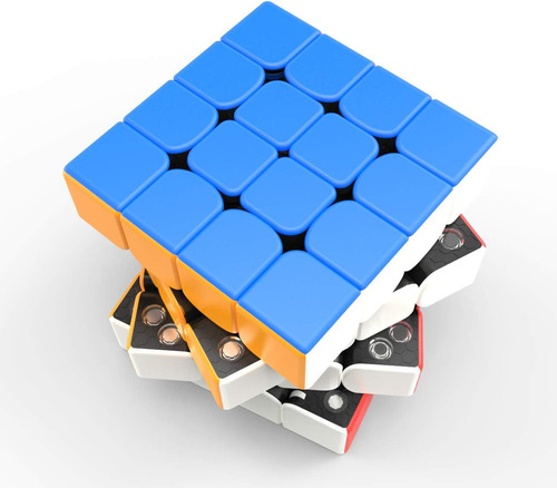 Gan Cubo De Velocidad De 460 M, 4x4 Magnético Master
