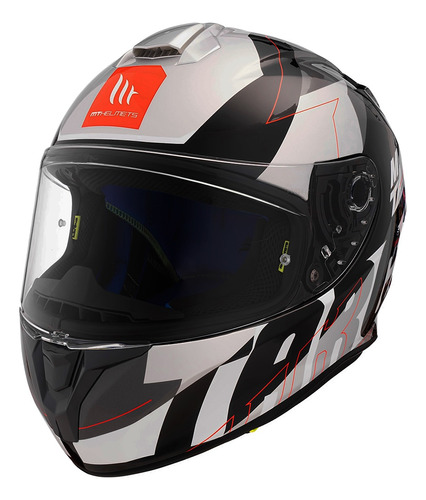 Casco Integral Moto Mt Helmets Targo Pro Graficas Moto Delta