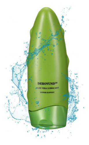 Lubricante De Aloe Vera, Lubricante Sexual Súper Resbaladi