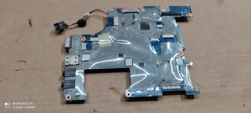 Placa Mãe Com Defeito Para Netbook Toshiba Nd500 Nb520 (Usado)