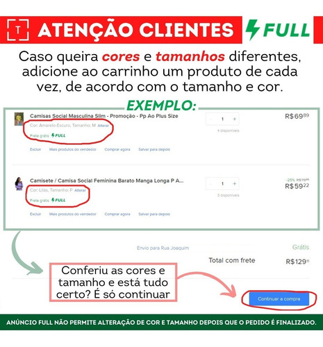 Imagem 4 de 4 de Camisas Social Masculina Slim - Promoção - Pp Ao Plus Size
