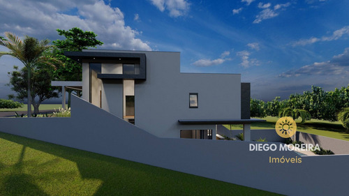 Imagem 12 de 14 de Lançamento Viena - Casa Alto Padrão À Venda Em Condomínio - Cs136