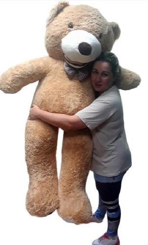 Urso Gigante Pardo Grande Pelúcia 1,60 Mts 160cm P/ Namorada