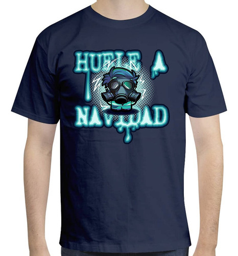 Playera - Huele A Navidad (radioactivo)