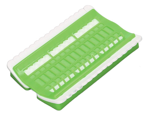 Hilo Organizador De Hilo Dental De 30 Posiciones, Verde Y Ve