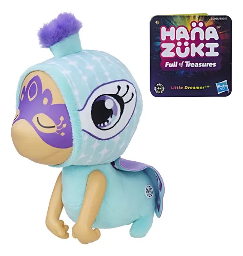 Hanazuki Peluche Little Dreamer (peacock)