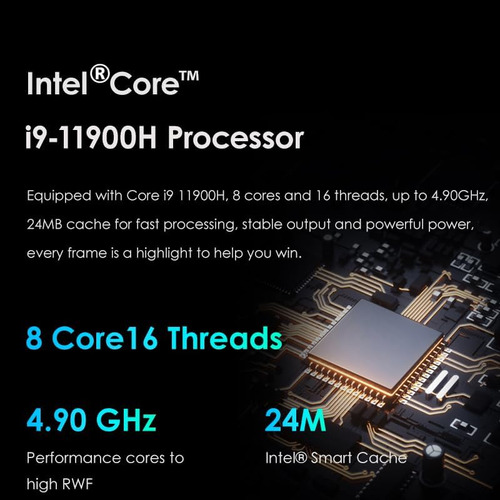 Bre Nuc Mini Pc C14t Intel Core Ih Hasta 16 Gb Ddr4 Ram 1tb