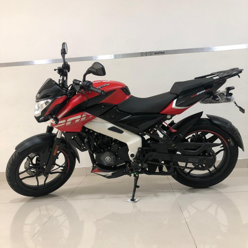 Imagen 1 de 25 de Bajaj Rouser Ns 200 0km Creditos-cuotas 12 18-efectivo