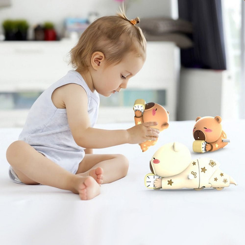 Juguete Gatea Capibara Bebé Infantil + 3m Chufi Bebés