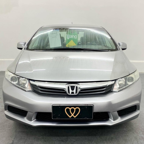 Imagem 9 de 10 de Honda Civic Sedan Lxs 1.8/1.8 Flex 16v Aut. 4p 2014/2014