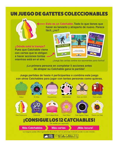 Exploding Kittens Catchables Core Pack