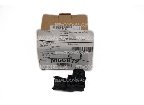 Sensor Map Original Gm: Tornado 1.8l, Corsa 1.8l, Meriva 1.8