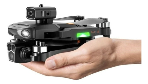 Dron Profesional 4k + 3 Cámaras + 4 Battery + App + 5g + Bag