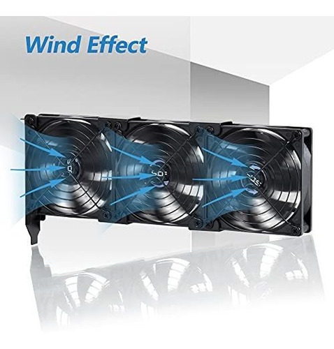 Ventiladores Para Tarjetas Gráficas Scccf De 3 X 90 Mm Y 92