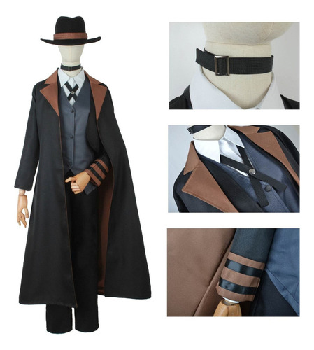 Bungo Stray Dogs De Nakahara Chuuya De Ropa De Cosplay Cos C