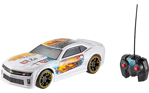 Carro control remoto hot wheels rc hotsell