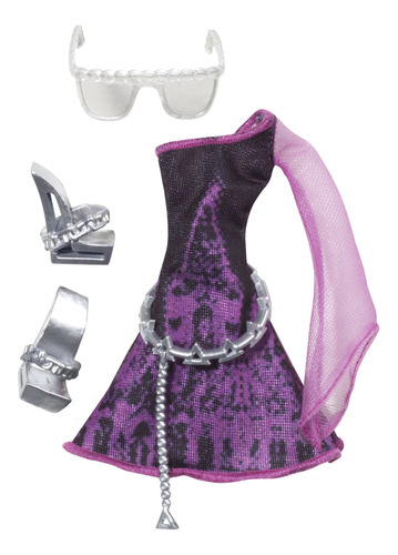 Monster High Pack De Moda Básica Spectra Vondergeist