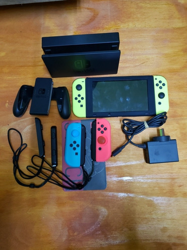 Nintendo Swicht Super Completa