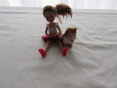 Muñeca Chelsea De Barbie, 2010!, Original Mattel, Impecable! (Usado)