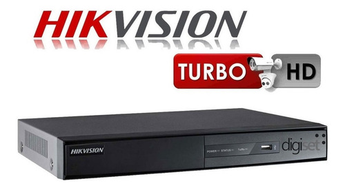 Imagen 2 de 2 de Dvr Hikvision 4 Canales Seguridad 7204hghi-f1 Hd 1080p Lite
