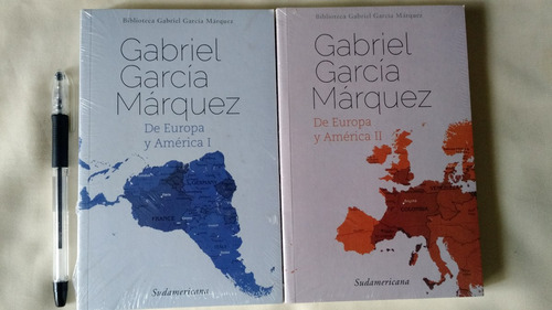 De Europa A América. 2 Tomos . Gabriel García Márquez