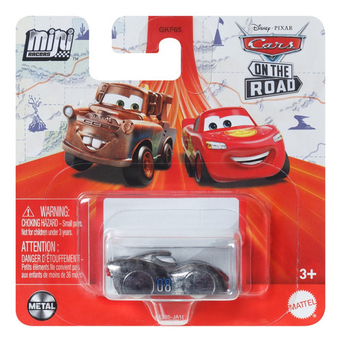 Cars Mini Racers Datz Jammin Metal Disney Original