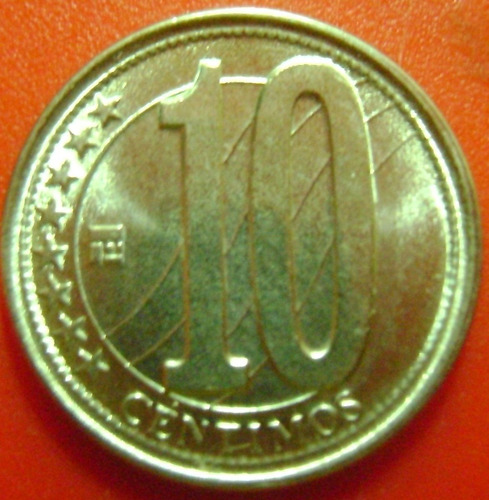Moneda De 10 Centimos 2012 Dificil  Unc(sin C.)   C/u 27 U$s