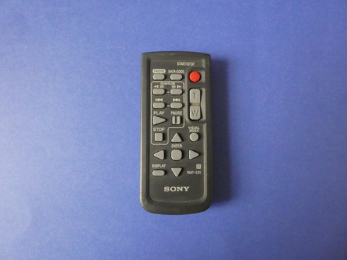 Control Original  Sony Rmt-835