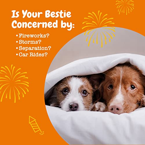 Dog Calming Bites Zesty Paws Stress Relief 90 Masticables Bl