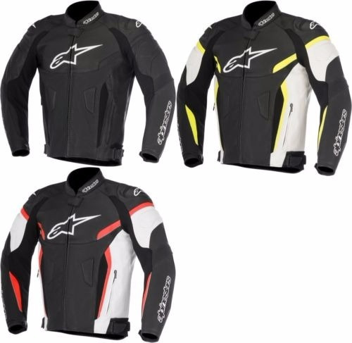 Campera Alpinestars Gp Plus V2 Cuero Oficial Store Ct.