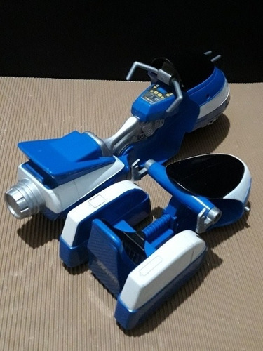 Vr Troopers Saban - Turbo Cycle Moto Side Car-kenner 1994 (Usado)