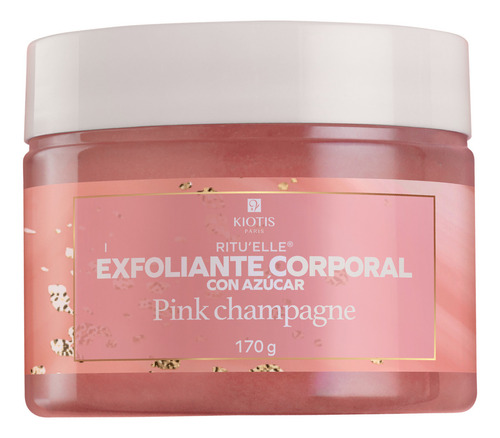 Ritu'elle Exfoliante Corporal Con Azúcar 170 G Fragancia Pink Champagne