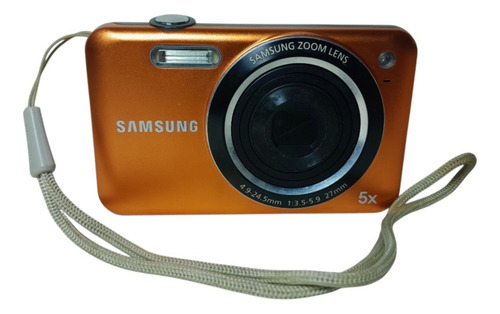 Camara De Fotos Samsung Es73 Naranja Oscuro (Usado)