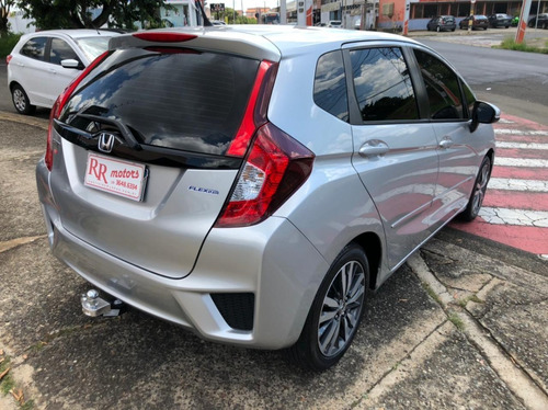 New Fit Ex 2015 Automático 2015 Prata