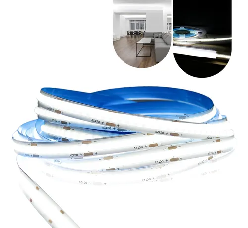 comprar Fita Cob Super Led 5 Metros 320led\u002Fm 12v Ip20 Alto Brilho comprar Fita Cob Super Led 5 Metros 320led\u002Fm 12v Ip20 Alto Brilho