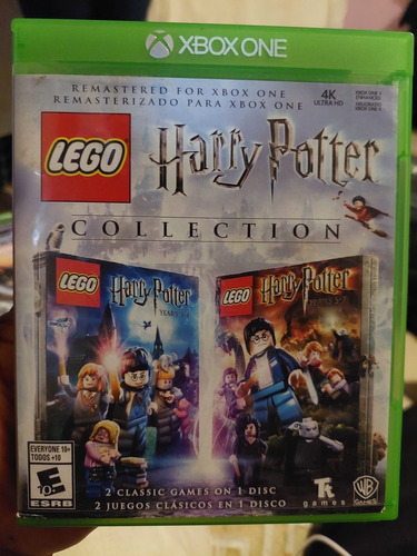 Lego Harry Potter Collection Para Xbox One Original