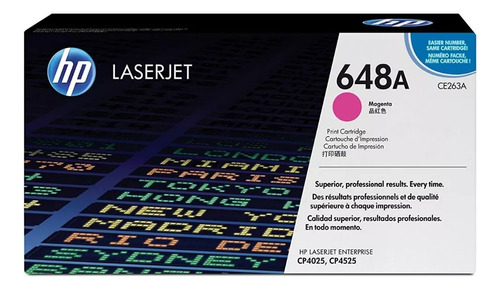 Toner hp Ce263a Magenta 4025/4525 Diginet