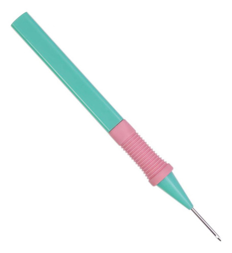 4 Punzón Aguja Herramienta Bordado Punzón Pin Diy