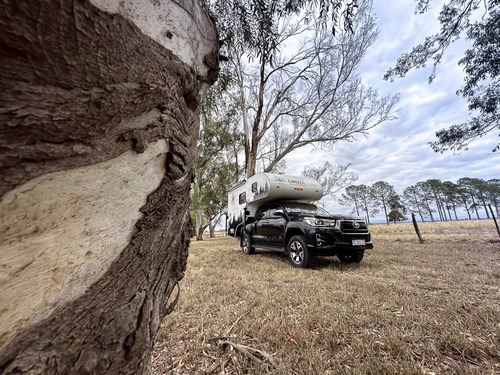 Camper Para Camioneta Doble Cabina S10 Hilux Amarok Frontier