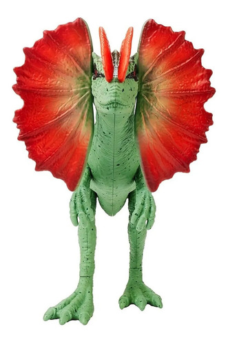 Imagem 5 de 5 de Dinossauro Dilophosaurus 30cm - Jurassic World Rivals Mattel