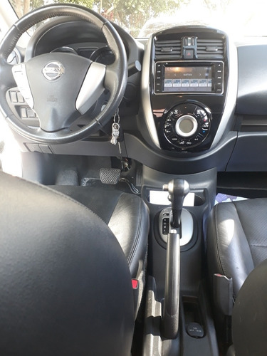 Imagem 13 de 14 de Nissan Versa 2018 1.6 16v Sl Unique Aut. 4p