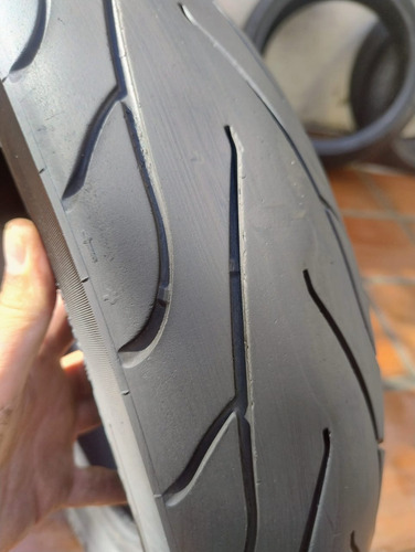 Pneu Moto Michelin 130/90-16 Commander 2, Meia Vida. (Usado)